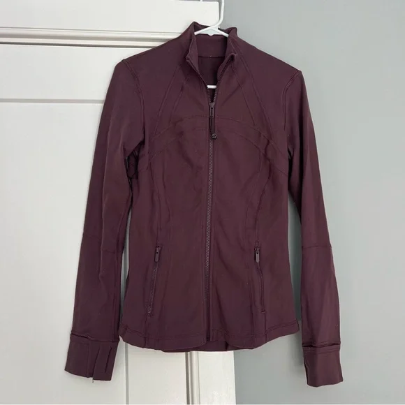 Women's Purple Lulu Jacket - Picture 1 of 7